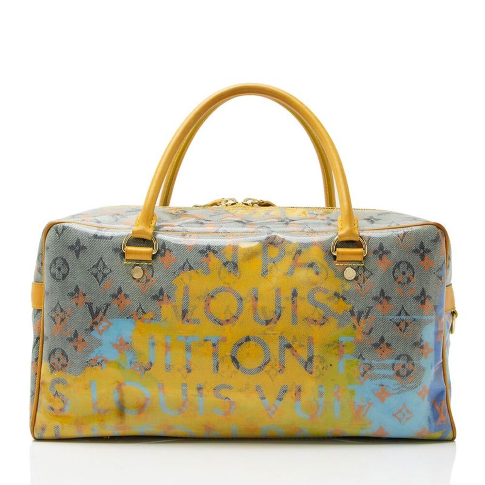 Louis Vuitton Limited Edition Monogram Pulp Weekender PM - Picture 3 of 14